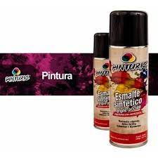 AEROSOL ESMALTE SINTETICO TRIPLE ACCION NEGRO ALTA TEMP.