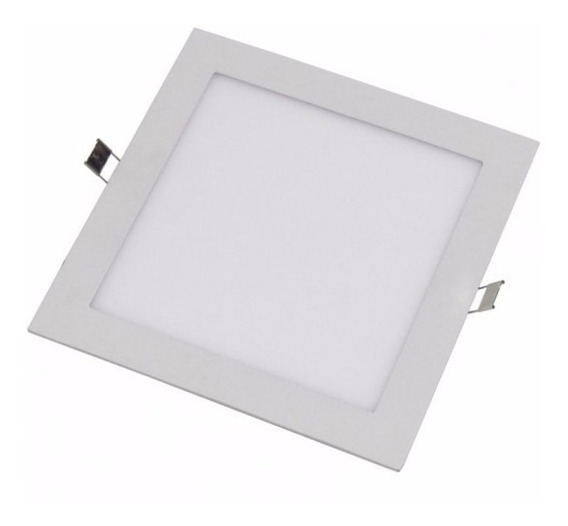 APLIQUE LED CUADRADO 18W 6400K BLANCO yarlux