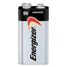 BATERIA 9V ENERGIZER X UNIDAD