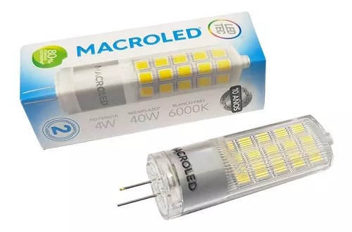 LAMP LED BIPIN MACROLED 4W G4 12V FRIAS