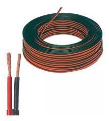 CABLE BAFLE PARLANTE 2X1mm BICOLOR FLEXIVOLT