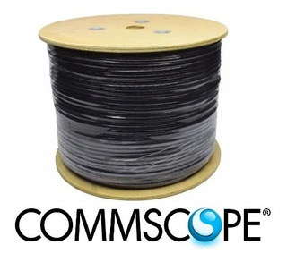 CABLE COAXIL RG6 NEGRO PROFESIONAL