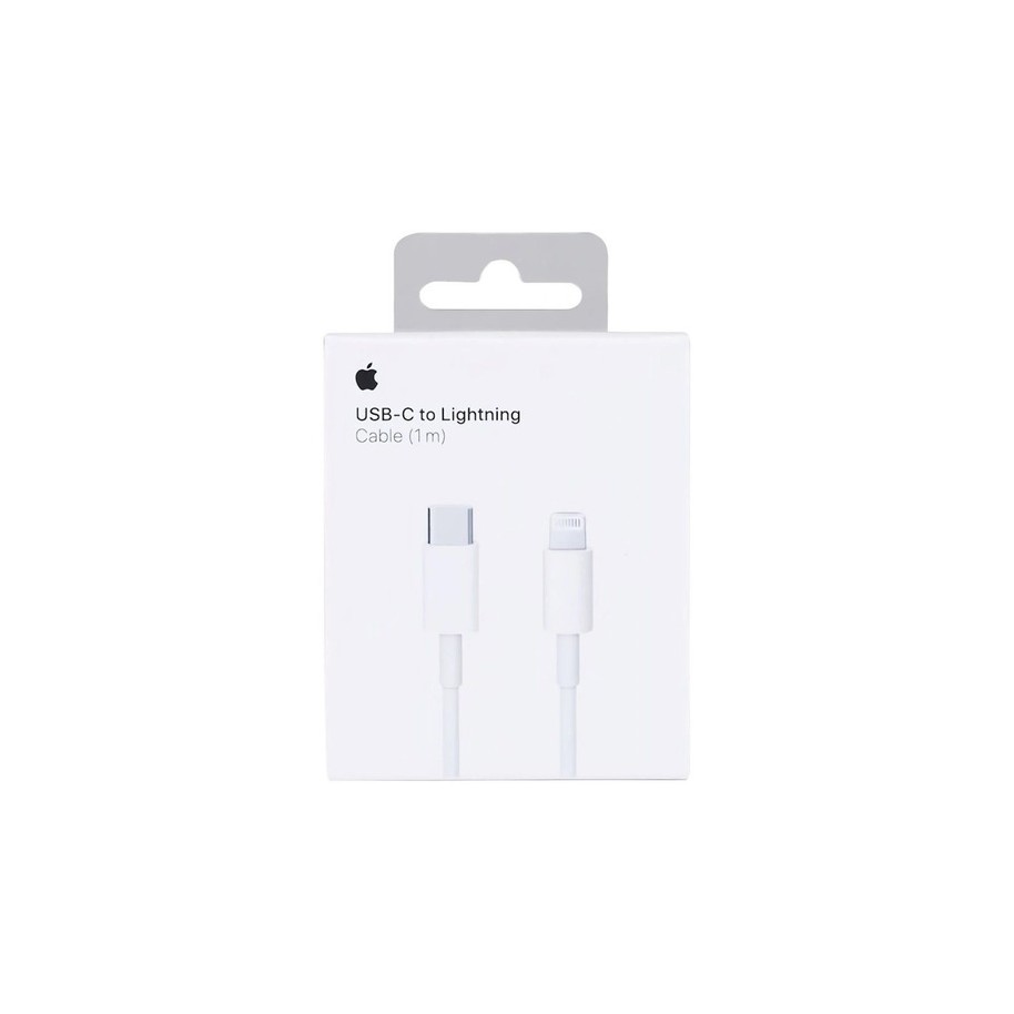 CABLE P/CELULAR IPHONE 2.1A 1MT USB