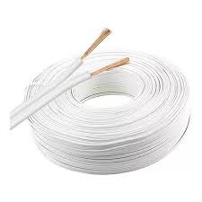 CABLE PARALELO 2X0,75 BLANCO flexivolt