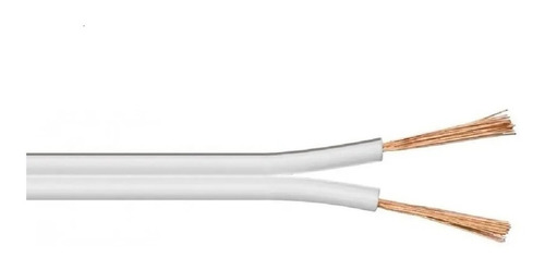 CABLE PARALELO BIPOLAR 2 x 0.75mm BLANCO FLEXIVOLT