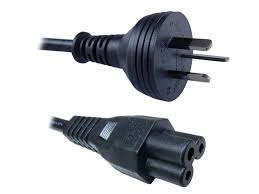 CABLE POWER TREBOL FUENTE ALIMENTACION