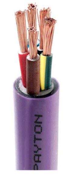 CABLE SUBTERRANEO 5 X 6.00 mm² NEUTROLUZ