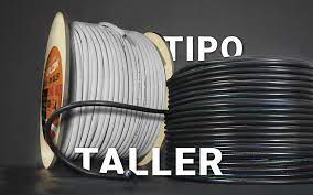 CABLE TIPO TALLER 2X1mm BLANCO FLEXIVOLT