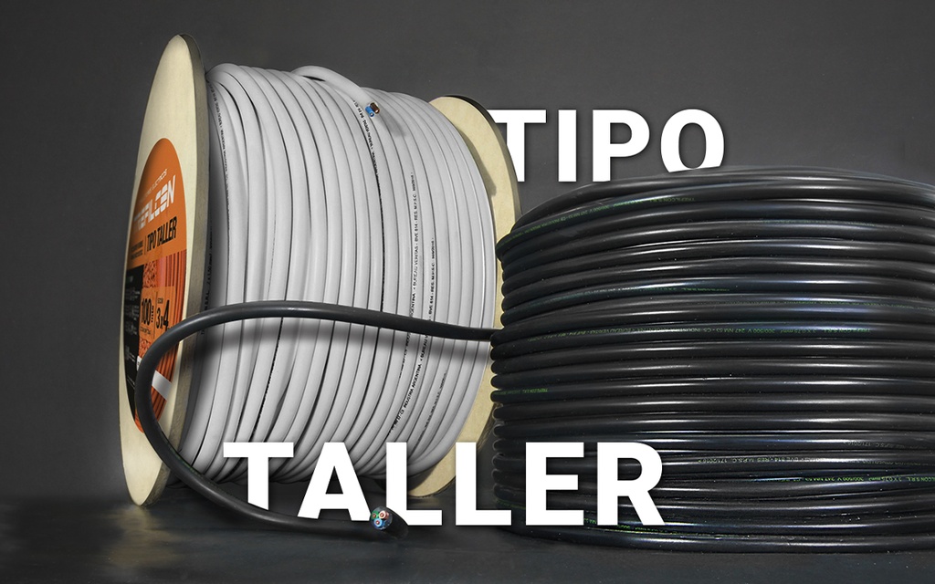 CABLE TIPO TALLER 2X6MM TREFILCON