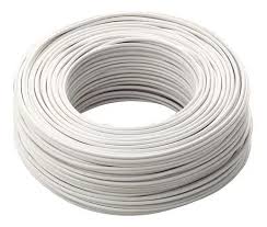 CABLE TIPO TALLER 3X1MM BLANCO