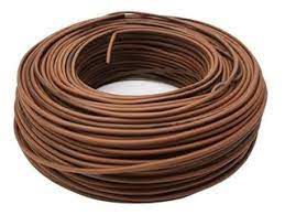 CABLE UNIPOLAR 1 x 1.50 mm²  MARRON NEUTROLUZ