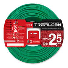 CABLE UNIPOLAR 1 x 2.50 mm²  V/A TREFILCON