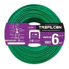 CABLE UNIPOLAR 1X6MM V/A TREFILCON