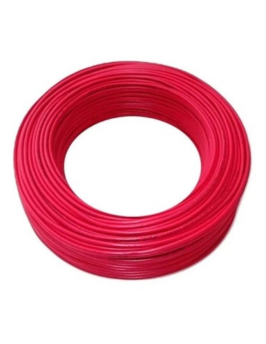 CABLE UNIPOLAR DE 2,5MM ROJO AYAN CERTIFICADO