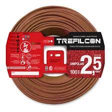 CABLE UNIPOLAR NORMALIZADO 1X2,5mm TREFILCON MARRON