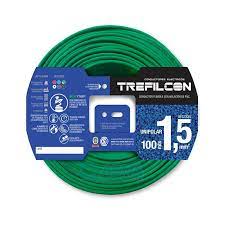 CABLE UNIPOLAR NORMALIZADO1X1,5mm V/A TREFILCON