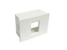 CAJA ALOJE 6930 RJ45 CAMBRE