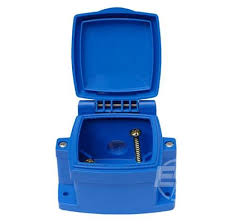 CAJA CAPSULADA VACIA 16 EXTERIOR azul EXULTT