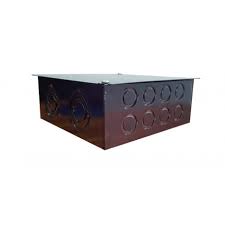 CAJA DE PASE DERIVACION METALICA 20X40X10