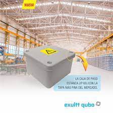 CAJA DE PASO IP65 ESTANCA EXULTT 115X115X80