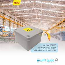 CAJA DE PASO IP65 ESTANCA EXULTT 165X115X80