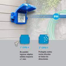 CAJA EXTERIOR 32 AZUL EXULTT