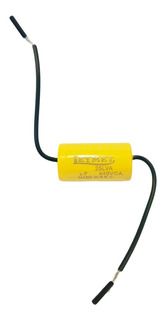 CAPACITOR AXIAL CARAMELO 3UF /440V P/VENT. LEYMET