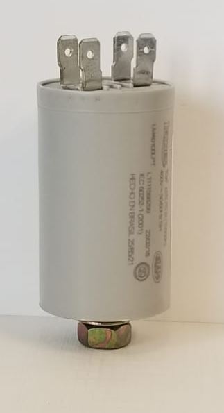 CAPACITOR CILINDRICO 4 MF X 450