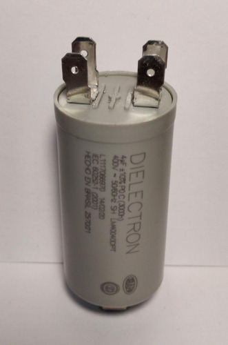 CAPACITOR ELECT. MARCHA 2,5 UF/400V PALA DIELECTRON