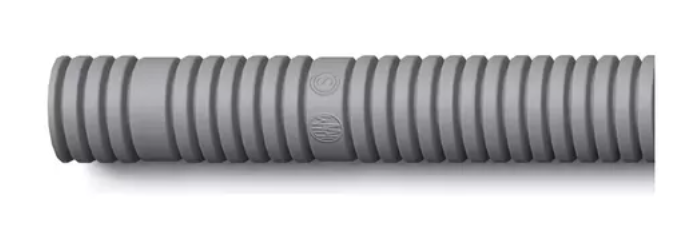 CAÑO CORRUGADO 1" 1/2 PVC POR METRO