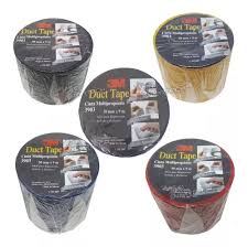 CINTA 3M DUCt tape GRIS 48mm X 9MTS