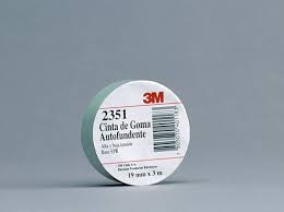 CINTA DE GOMA AUTOSOLDABLE 3mts 3M