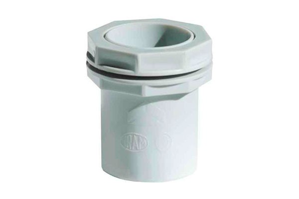 CONECTOR DE PVC 40MM P/CAÑO RIGIDO