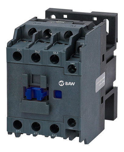 CONTACTOR BAW 3P 15KW 32A 1 NO bobina 220V.