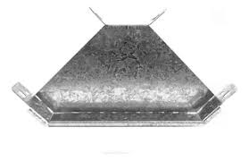 CURVA 90ºP/BAND PERF ESPESOR 7MM PRODEM