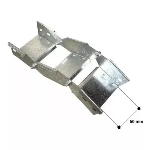 CURVA ARTICULADA 0,7ANCHO 50MM PRODEM