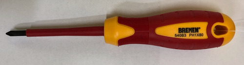 DESTORNILLADOR ELECTRICISTA PH4,5X80MM BREMEN