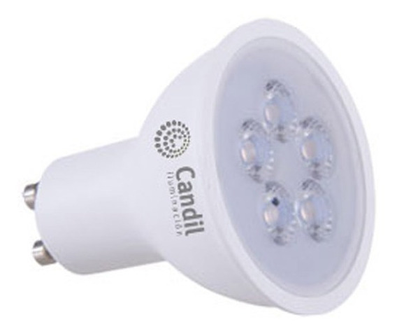 Dicroica LED 4W gu10 Candil Calida 345 Lm