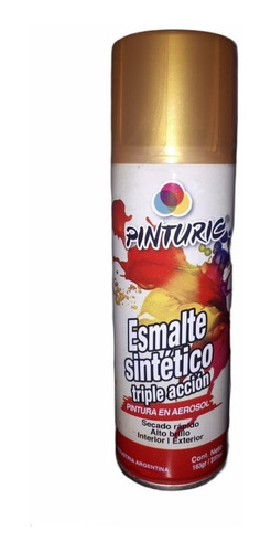 ESMALTE SINTETICO TRIPLE ACCION AEROSOL ORO COBRE