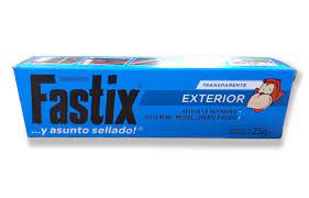 FASTIX ANTIHONGO TRANSPARENTE EXTERIOR 25GRS