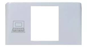 FRENTE TOMA RJ45 BLANCO URBANA EXULTT