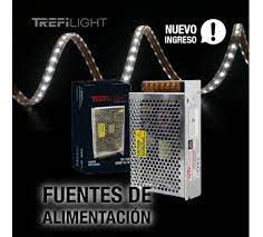 FUENTE METALICA 12V 3A 36W TREFI