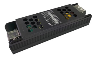 FUENTE METALICA slim 12V/5A 60w NEGRA/GRIS