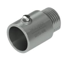 CONECTOR TIPO DAYSA CUELLO CORTO 3/4 ALUM