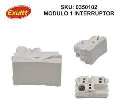 INTERRUPTOR BLANCO EXULTT URBANA m