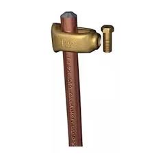 JABALINA LISA 5/8 X 1500MM CON TOMACABLE BRONCE
