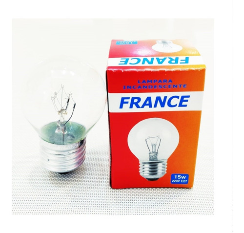 LAMPARA FILAMENTO FRANCE 10W GOTA HALOGENA