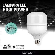 LAMPARA HIGH POWER 30W 6500K 2700LMS