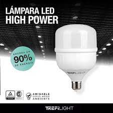 LAMPARA HIGH POWER 50W 6500K 4500LMS