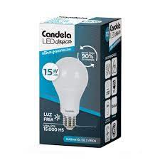 LAMPARA LED  15W FRIA CANDELA